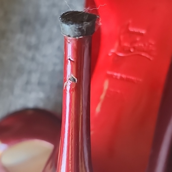 Christian Louboutin, You You peep toe - Picture 7 of 12